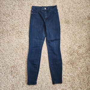 Rock & Republic High Roller High Rise Women Sz 4‎ M Jeans